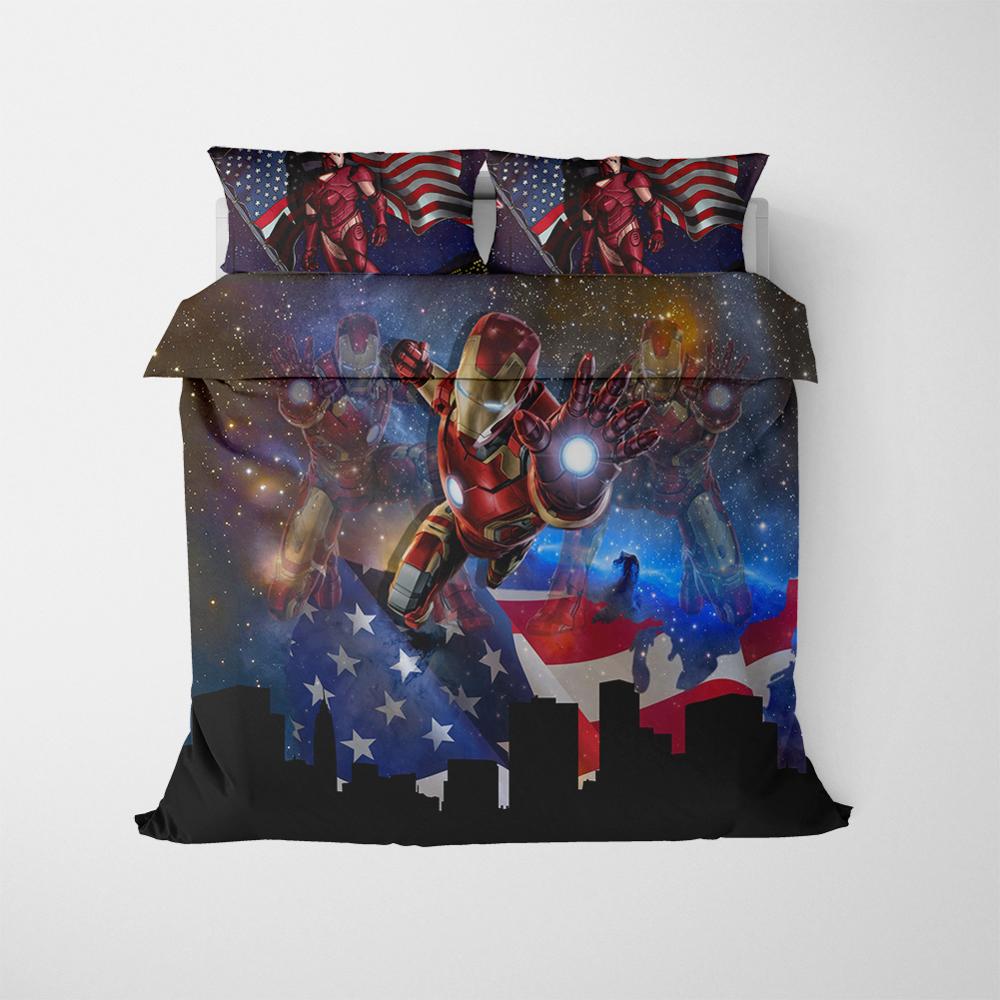 Avengers Iron Man Dynebetræk I Usa