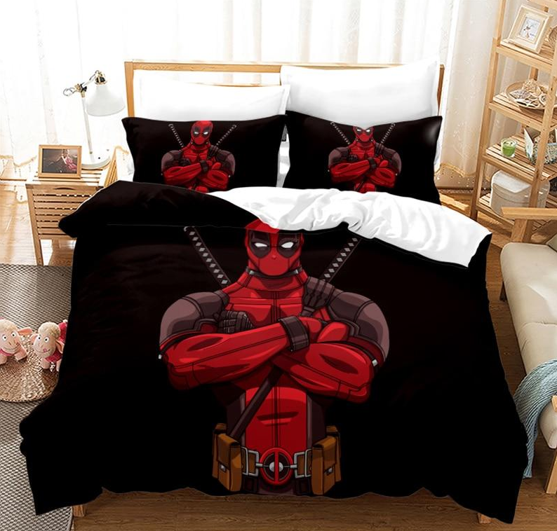 Deadpool Tegnefilm Dynebetræk