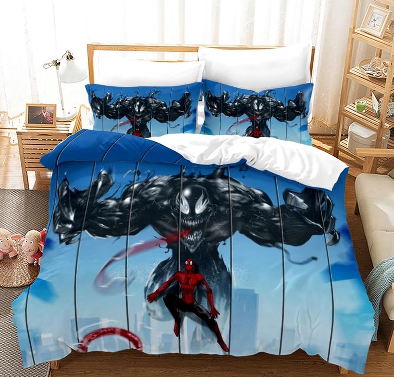Disney Marvel Spider Man Vs. Venom Dynebetræk