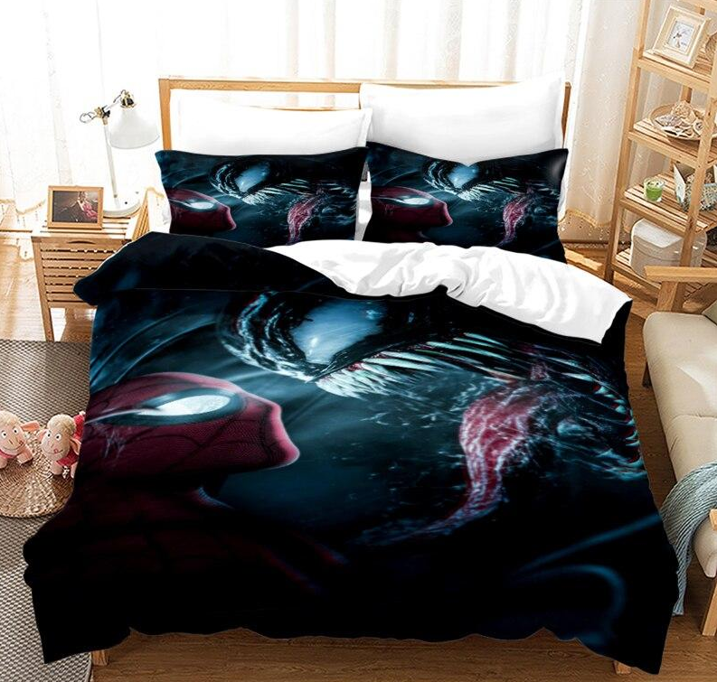 Disney Marvel Spider Man Vs Venom Dynebetræk