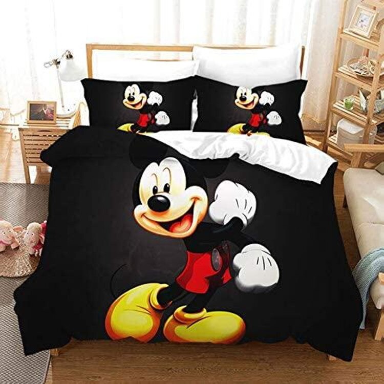 Sort Mickey Dynebetræk