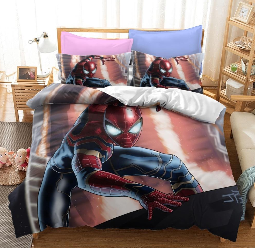 Spider Man Infinity War Dynebetræk