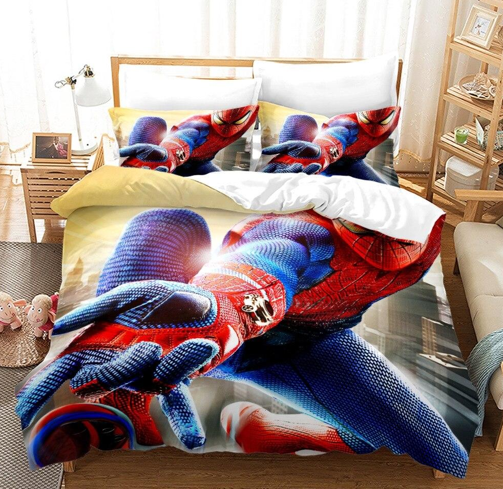 Spider Man Hand Canvas Dynebetræk