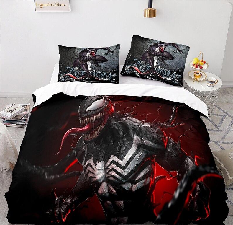 Venom In His Black Suit Dynebetræk