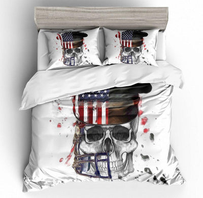 Vintage American Skull Dynebetræk