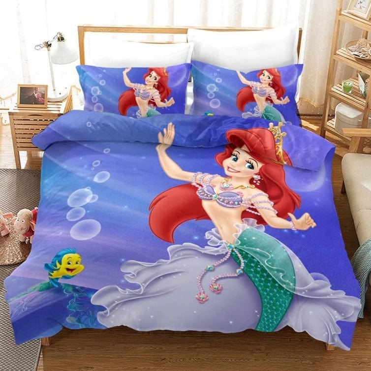 Ariel Dynebetræk Den Lille Havfrue