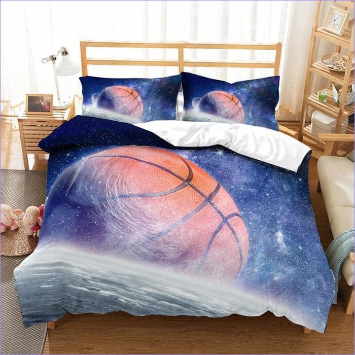 Basketball Dynebetræk Space Odyssey
