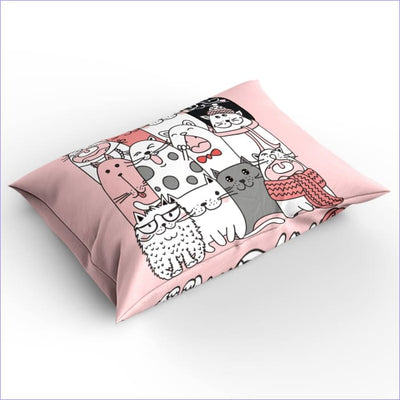 Dynebetræk Katte I Familien