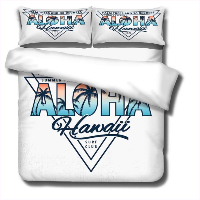 Originalt Hawaii Aloha Dynebetræk