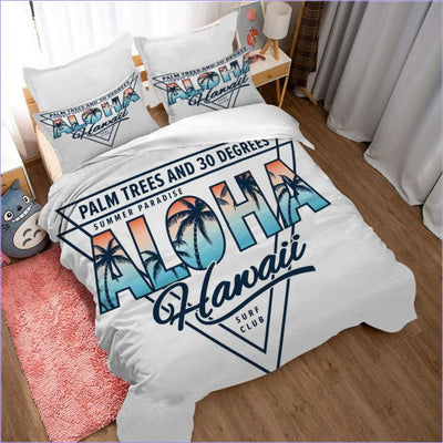 Originalt Hawaii Aloha Dynebetræk