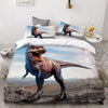 Dinosaur Trykt Dyne