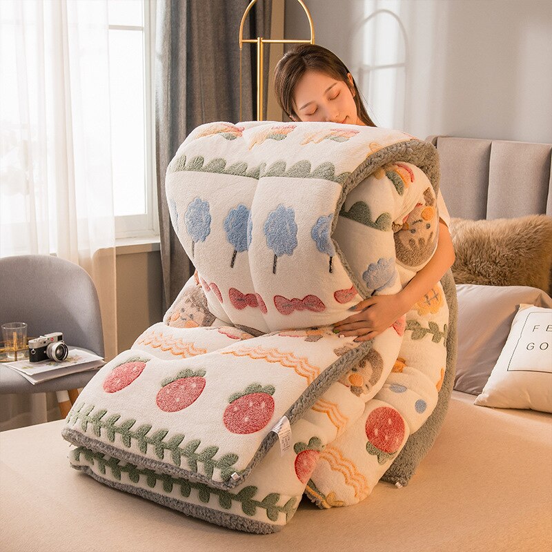 Ultra Blød Hvid Fleecedyne