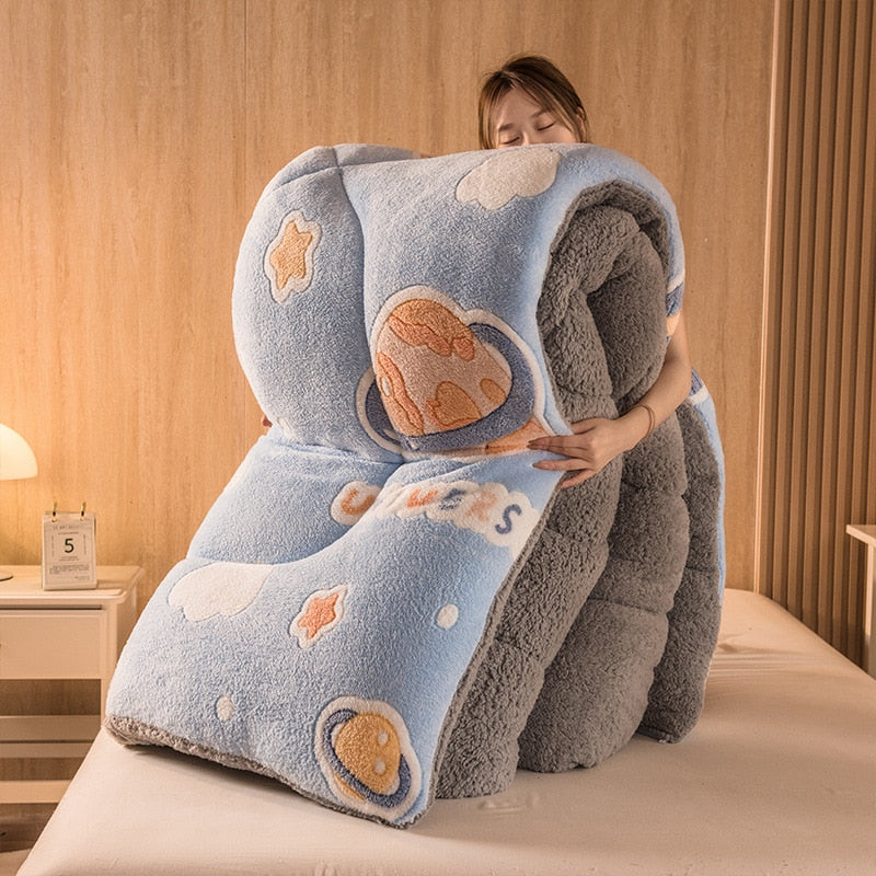 Planet Blue Fleece Dyne