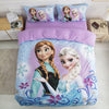 Anna Og Elsa Violet Sengesæt