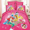Disney Princess Sengesæt Pink Castle