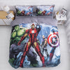 Avengers Sengesæt Klar Til Kamp