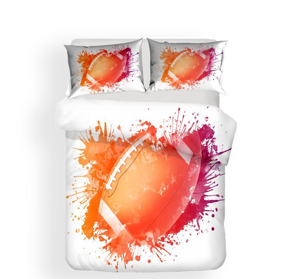 Vintage Amerikansk Fodbold Dynebetræk