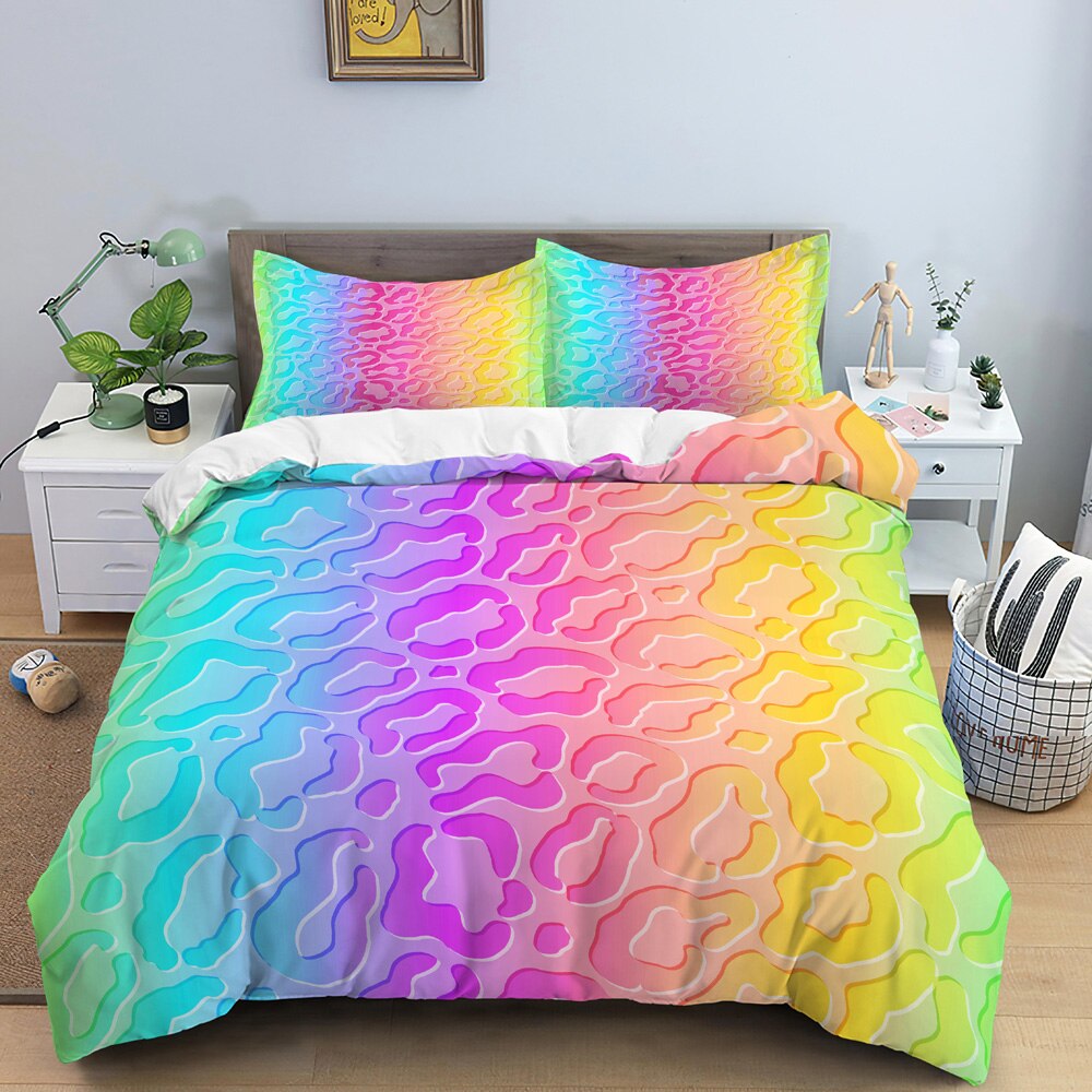 Neon Rainbow Dynebetræk