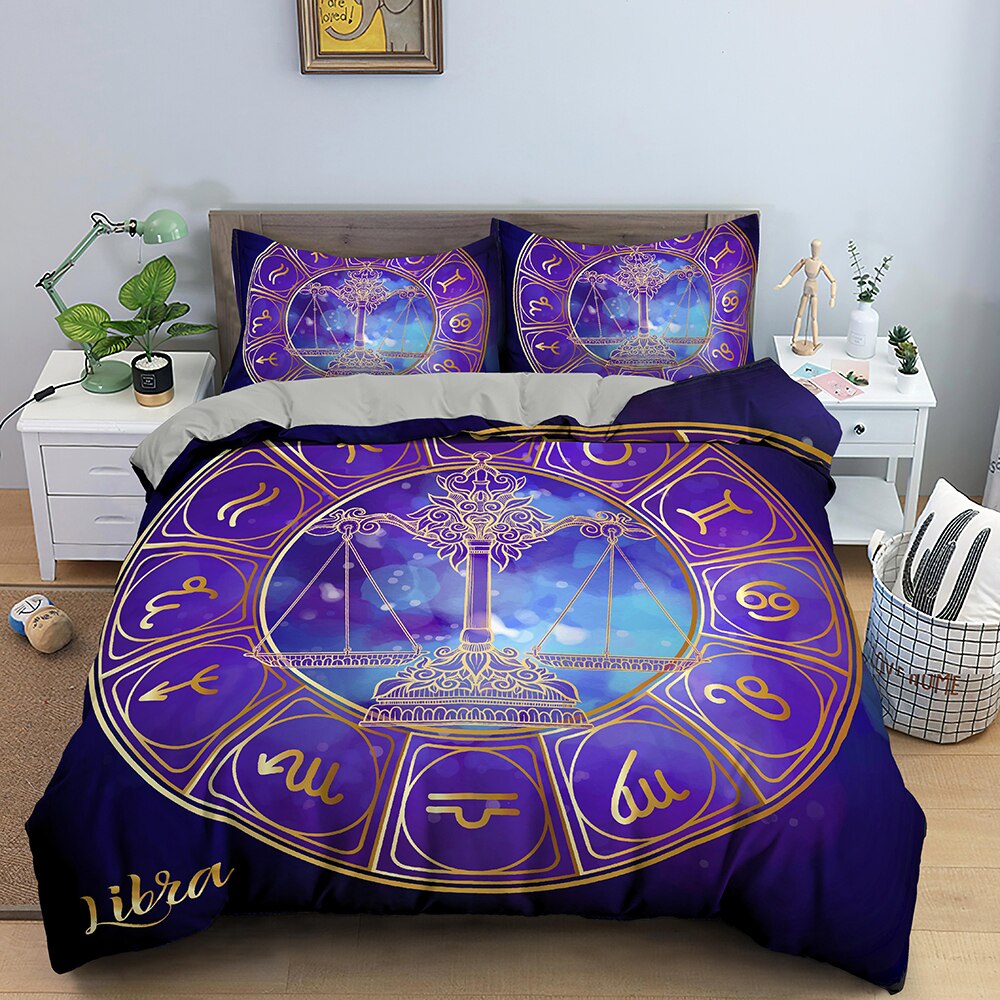 Libra Violet Astrology Dynebetræk