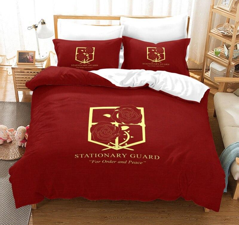 Dynebetræk Angreb På Titan Garrison