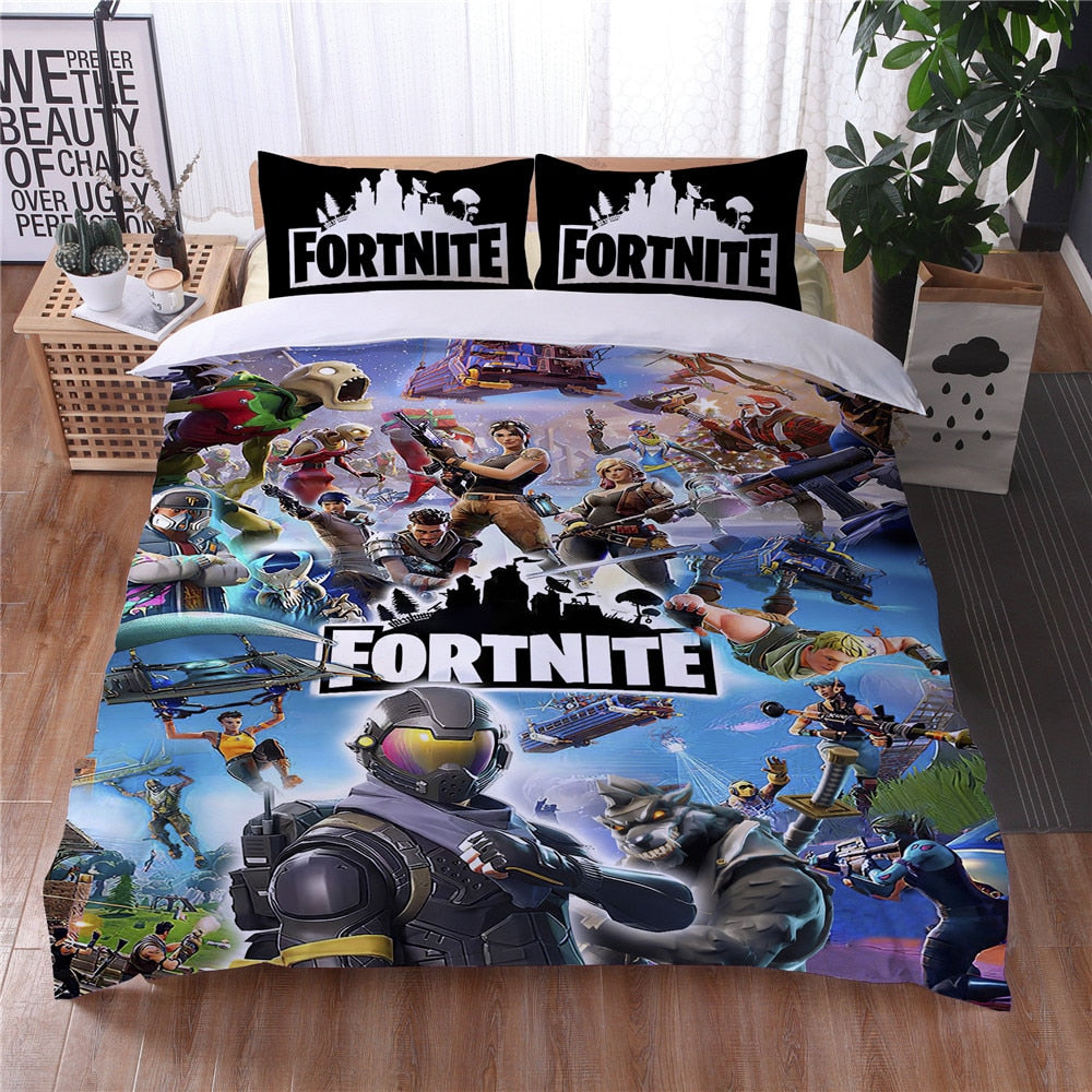 Fortnite Attack Dynebetræk