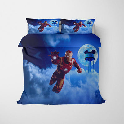 Avengers Iron Man In The Sky Dynebetræk