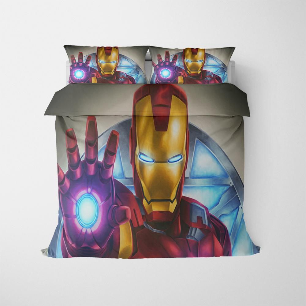 Avengers Iron Man Head Dynebetræk