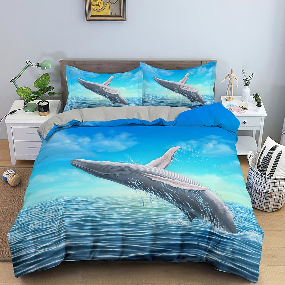 Whale Dynebetræk