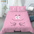 Barbapapa Dynebetræk Pink
