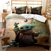 Baby Yoda Levitates Objects Dynebetræk