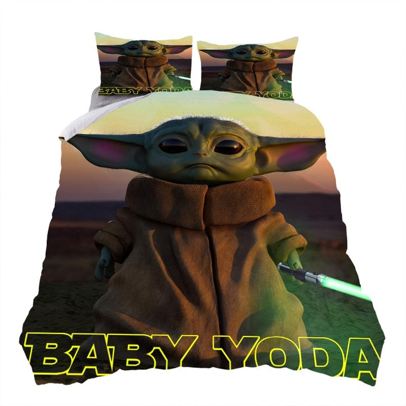 Baby Yoda Dynebetræk