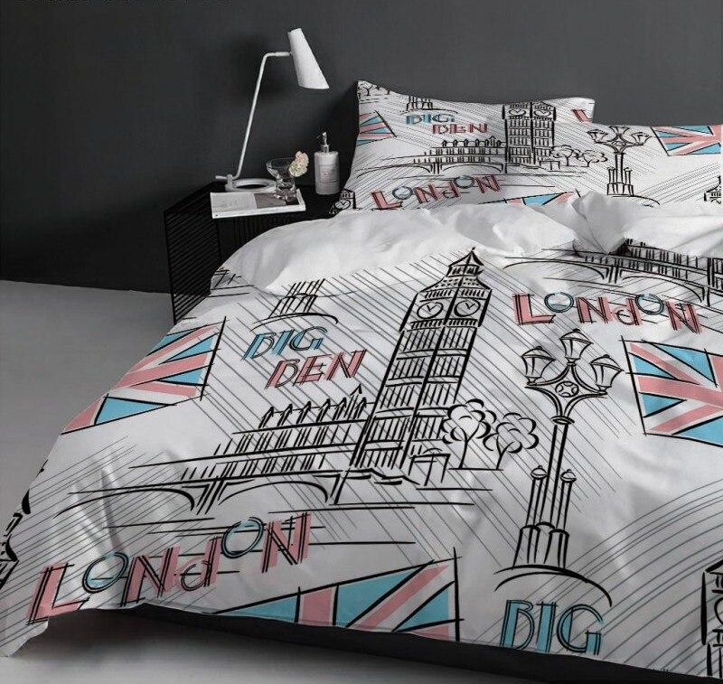 Hvidt England Dynebetræk