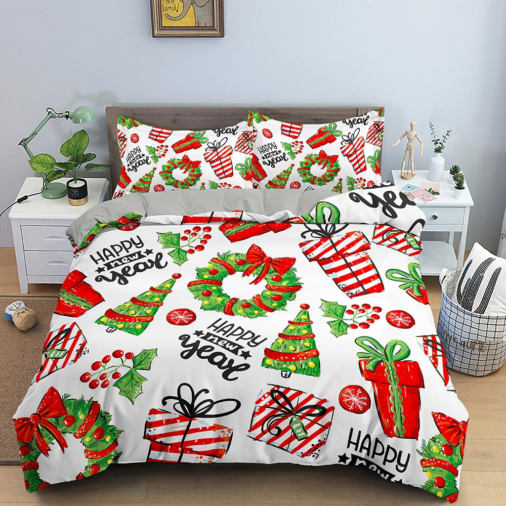 Hvidt Dynebetræk Julegaver