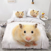 Hvidt Hamster Dynebetræk
