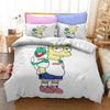 Hvidt Dynebetræk The Simpsons Bart