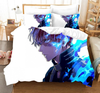 Hvidt Dynebetræk My Hero Academia Shoto