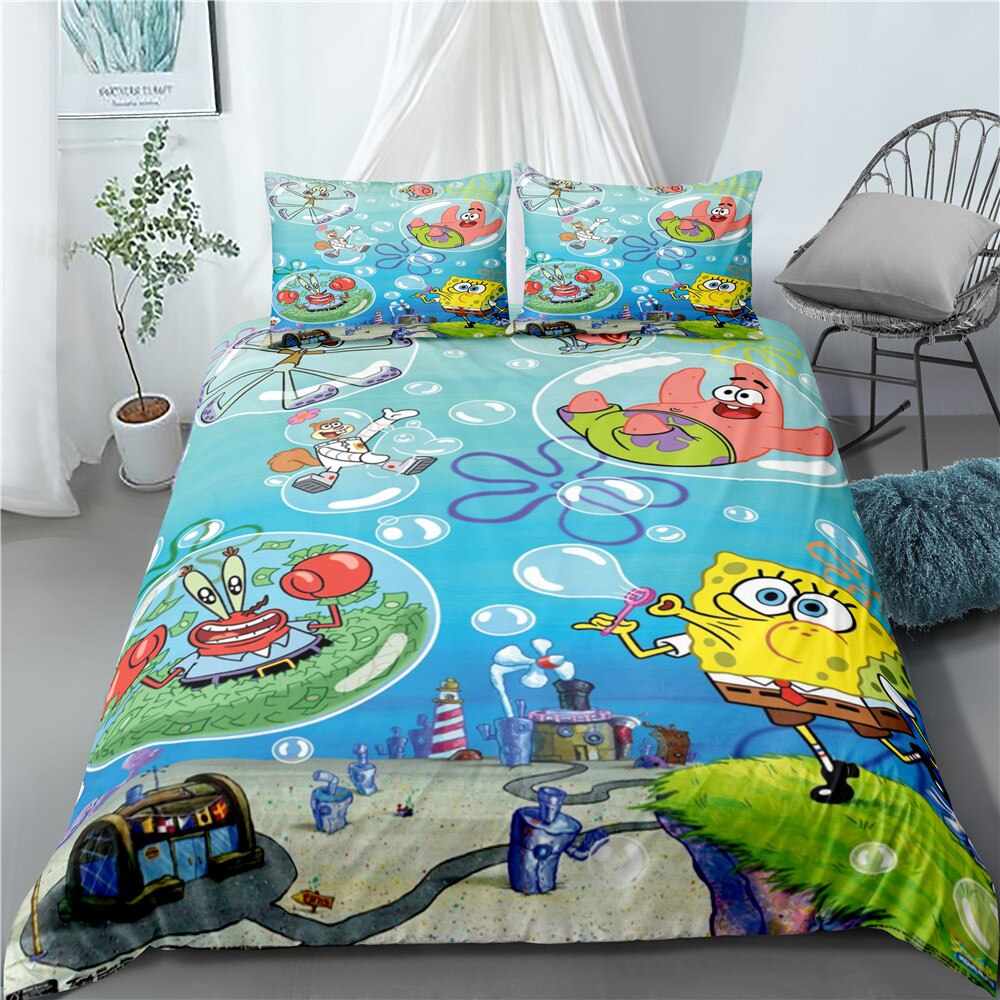 Sponge Bob Bubbles Dynebetræk