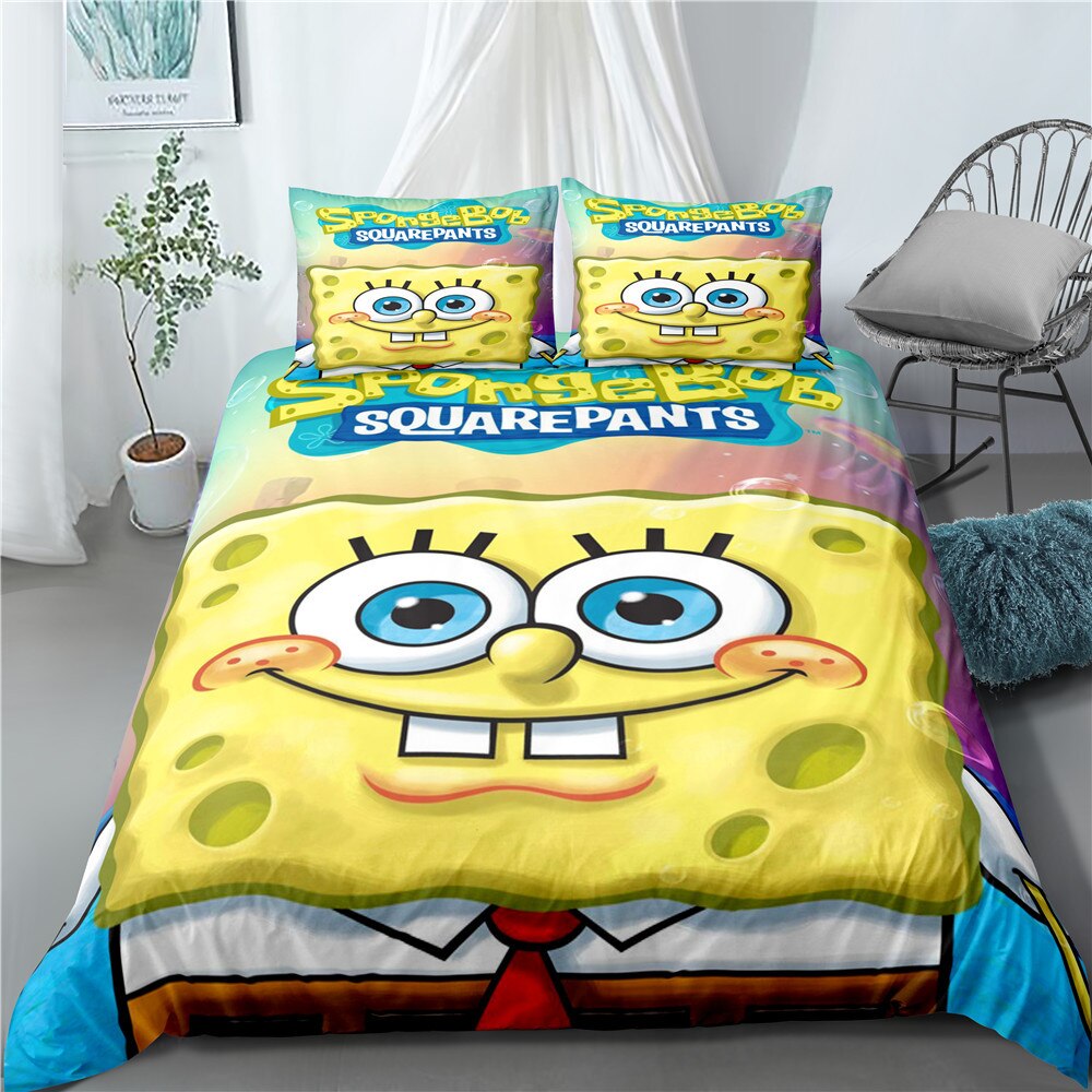 Sponge Bob Square Dynebetræk