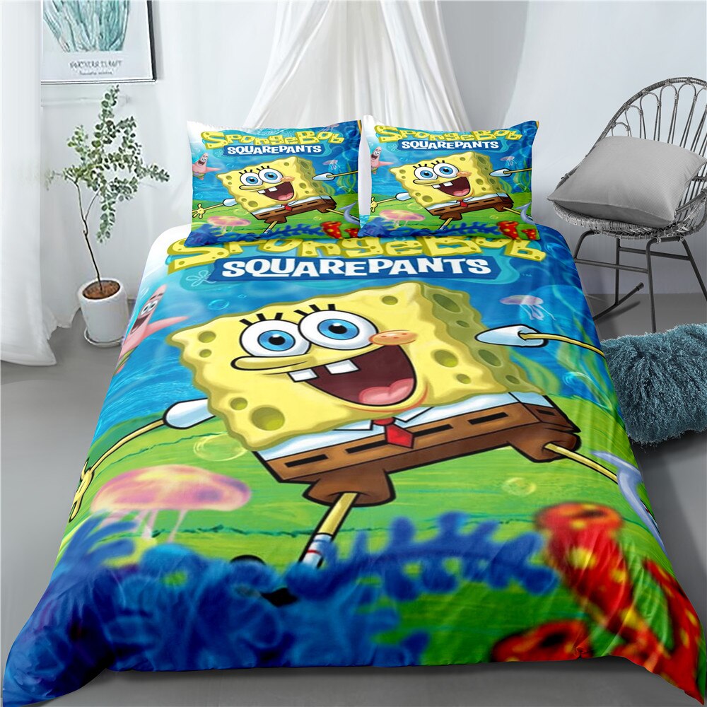 Sponge Bob Dynebetræk Coral