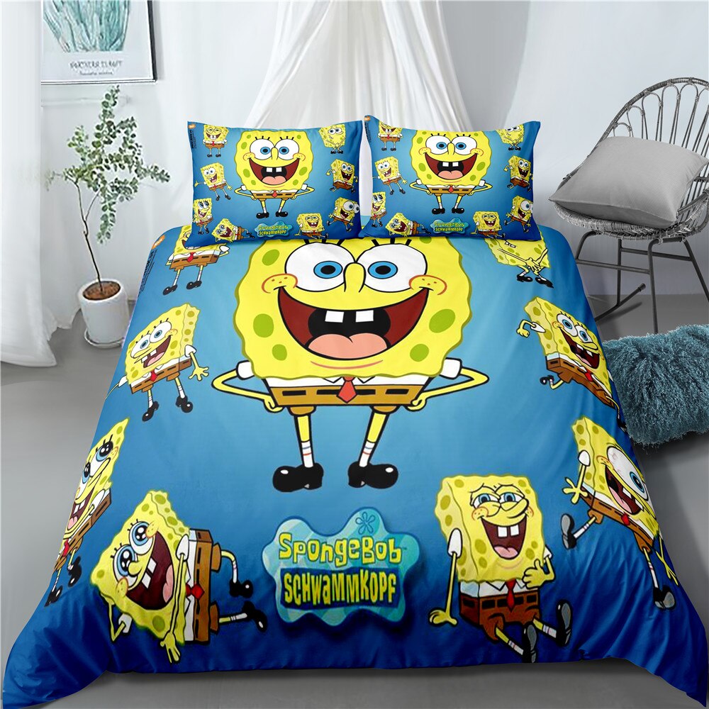 Svampebob Firkant Multiple Dynebetræk