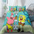 Dynebetræk Svampebob Firkant Patrick Og Squidward