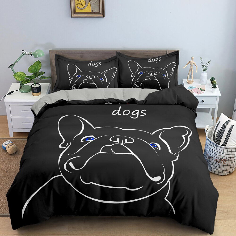 Blue Eyed Bulldog Dynebetræk