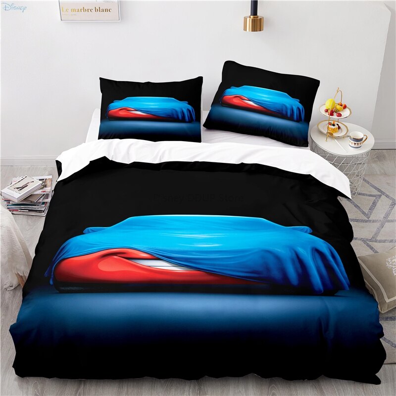 Biler Dynebetræk Lightning Mcqueen Hidden