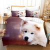 Samoyed Hunde Dynebetræk