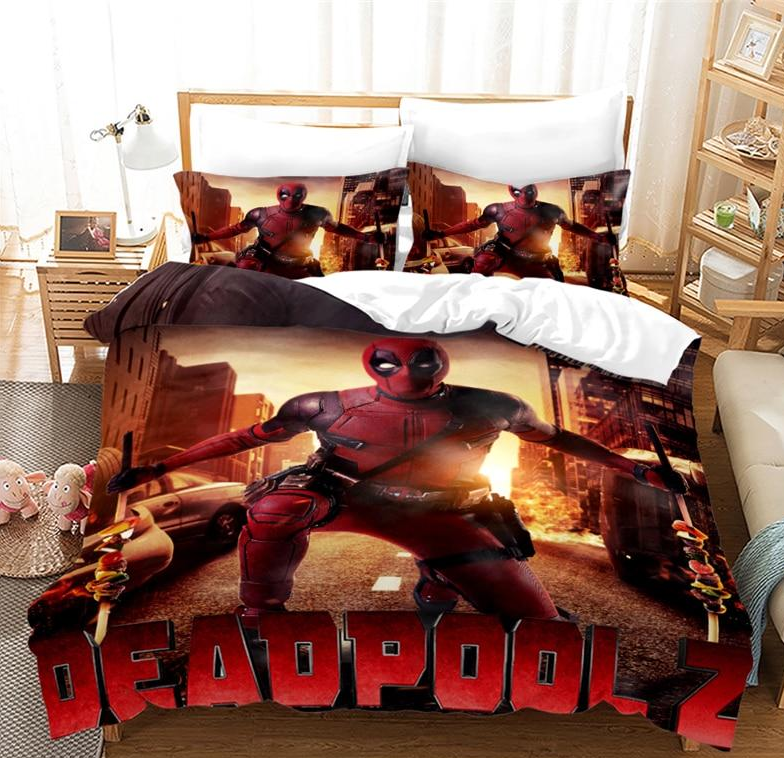 Deadpool 2 Dynebetræk