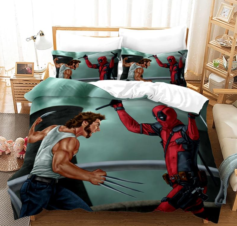 Deadpool Vs Wolverine Dynebetræk