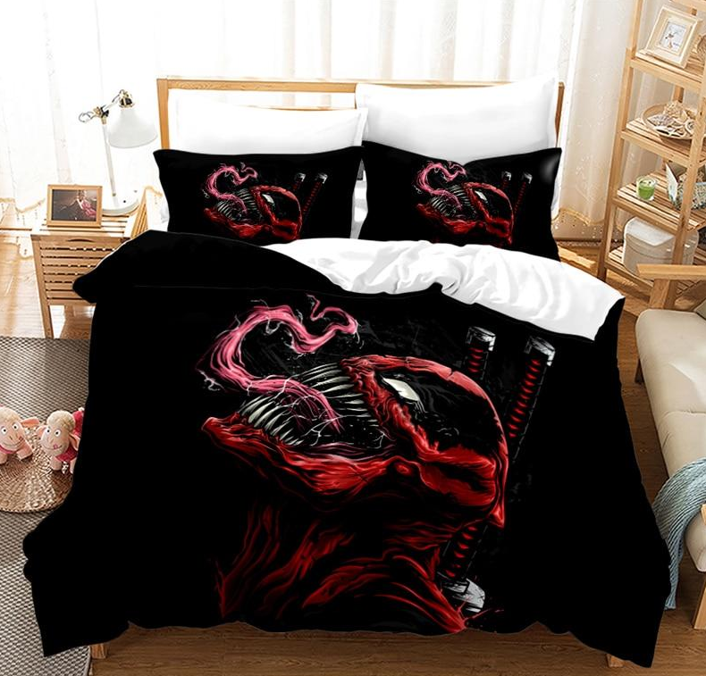 Deadpool Dynebetræk I Venom
