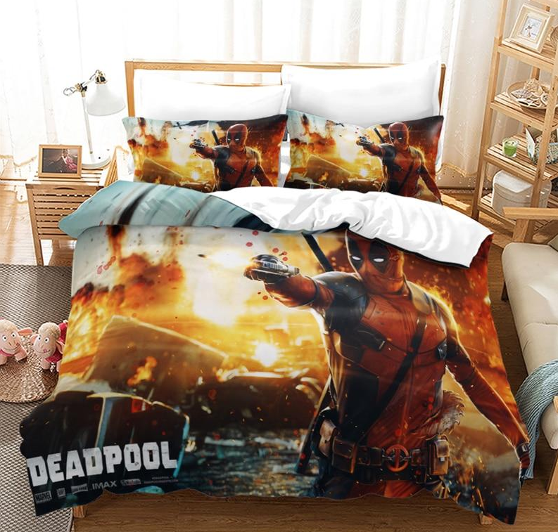 Deadpool Explosion Dynebetræk