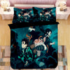 Demon Slayer Nezuko Dynebetræk Med Tanjiro