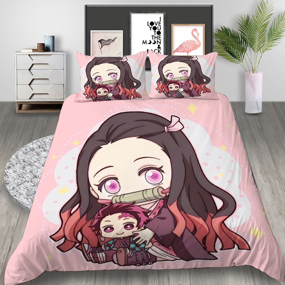 Demon Slayer Nezuko Doll Dynebetræk